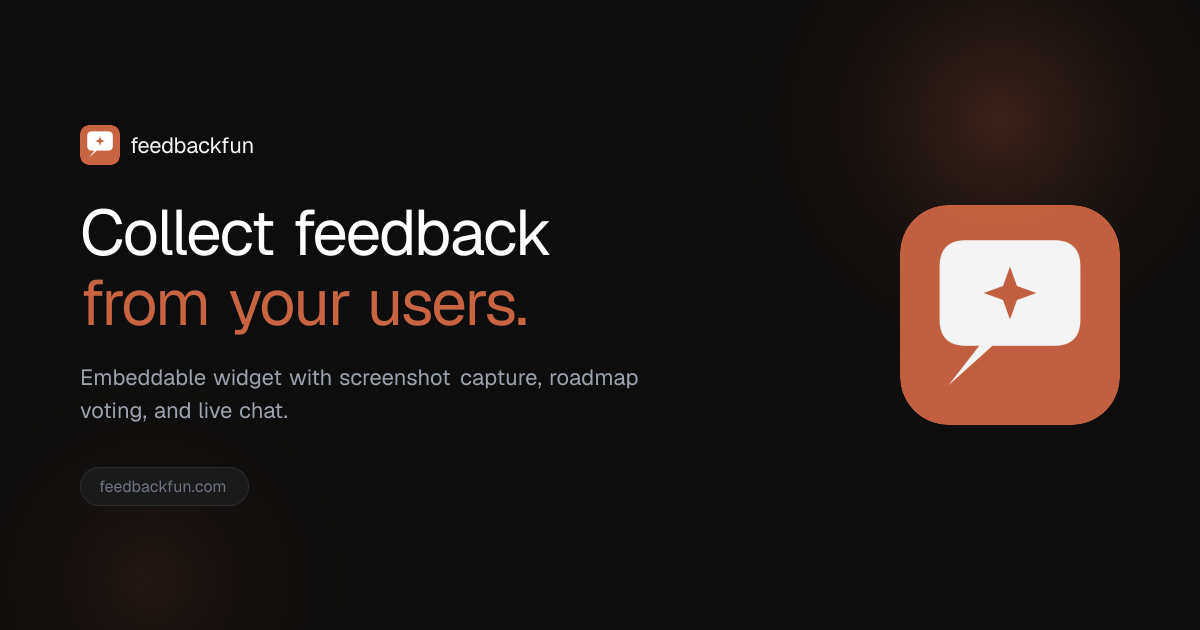FeedbackFun — click-anywhere feedback widget